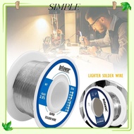 SIMPLESHOP Low Temperature Welding Wire, FLUX 2.0% No-clean  Corel Solder, Universal 20g 50g 100g 0.