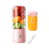 380ML Portable Blender Wireless Mini Juicer USB Electric Blender Fruit Juicer for Fruit and Vegetabl