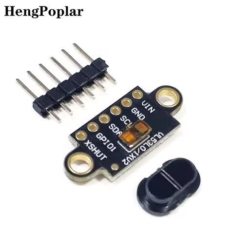 New VL53L1X Laser Ranging Flight Time Sensor Module Distance Measurement Extension Board Module VL53