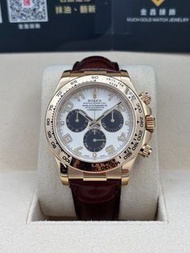 [SOLD OUT] 二手 USED  ROLEX 勞力士 DAYTONA 116518LN 白色 亂碼 淨錶 WATCH ONLY