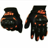 【gaz.ph】KTM FULL FINGER MOTORCYCLE MOTORBIKE RACING GLOVES AUTHENTIC MOTOR GLOVES