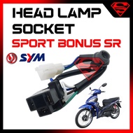 HEAD LAMP SOCKET SYM BONUS 110 BONUS SR EBONUS E-BONUS SPORT BONUS E BONUS