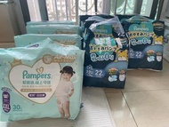 Pampers 拉拉褲 & 安睡褲 XXL Diapers