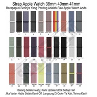 Compatible for Apple Watch Strap 38mm 40mm 41mm 42mm series 10 - Sport Loop Watch Strap Nilon