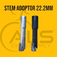 STEM ADOPTOR 22.2 mm STANDARD TO OVERSIZED STEM BIKE PARTS