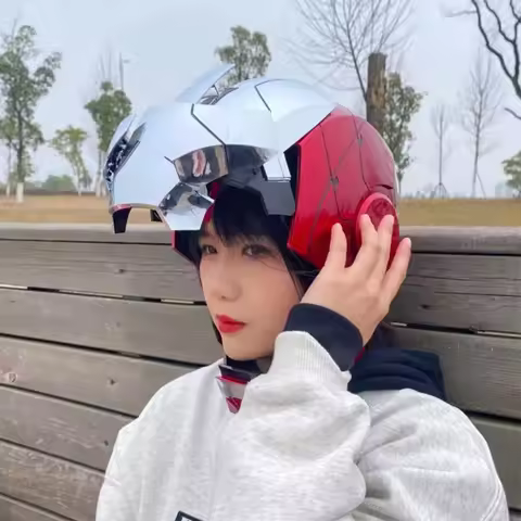 New Iron Man Helmet Black Gold Black Silver Electric Helmet Voice Controlled Voice Machine Helmet Mo