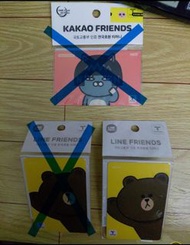 Kakao Friends and Line Friends T-money / T money / Tmoney 韓國交通卡