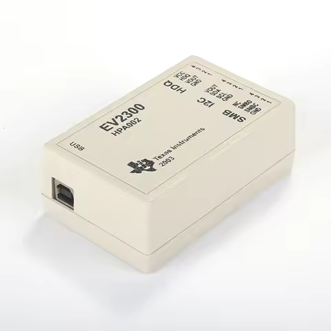 EV2300 USB Battery Gauge Programmer Evaluation Board for BQ40ZXX BQ34Z100 SMBus HDQ I2C Tool