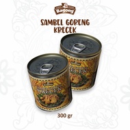 Gudeg Bagong FRIED SAMBAL KRECEK 250 grams Can Free Bubble Wrap Free Packing Cardboard Typical Yogya