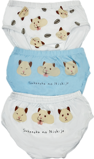 助六的日常3條裝男童內褲