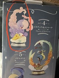 Re-ment 盲盒 Pokemon Swing Vignette collection 4 比卡超