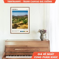 Wall paintings, Oil Paint, Eritrea Wall Art, Eritrea Poster, Eritrea Photo, Eritrea Wall Decor, Afri