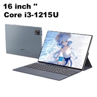 Tablet Skrin Sentuh Generasi Ke-12 i3-1215U 2-dalam-1 untuk Pejabat dan Reka Bentuk Lukisan, Ramping