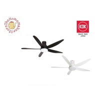 KDK 150cm (60") Ceiling Fan U60FW Remote Control