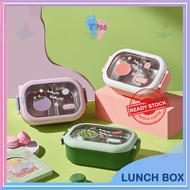 Stainless Steel Lunch Box Food Storage Container Double-Sided Locking BPA FREE AC-248
