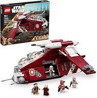 LEGO Star Wars: The Clone Wars Coruscant Guard Gunship 75354 Buildable Star Wars Toy for 9 Year Olds