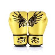 นวมชกมวย Fairtex Boxing Gloves BGV1 Falcon Limited SPECIAL Edition!! นวม Fairtex ลาย ฟัลคอน หนังแท้ / Unisex Boxing Gloves ใช้โฟม 3 ชั้น ช่วยป้องกันบริเวณมือและข้อนิ้ว