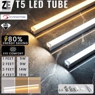 [SIRIM] Premium SOVER 3 Colour LED T5 Tube Light Lamp Bulb Set Celling Light Energy saving Long Tube