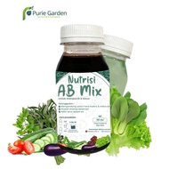Purie Garden Pupuk Nutrisi AB Mix Sayuran Daun 70ml Pekat Berkualitas