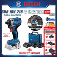 BOSCH GDR 18V-215 GDR 180-LI 18V Cordless Impact Driver Drill Bateri Driver GDR180 GDR18V215