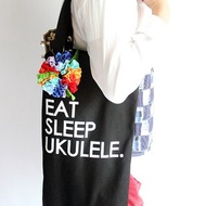 Ukulele bag,rainbow flower included,ukuelestrap,ukulelebag,