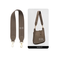 Hermès Suitable For Hermes Evelyn 29 Bag Strap One Shoulder Modified Vegetable Basket Wide Solid Col