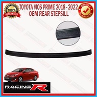 ◑ ☬ ❥ Toyota Vios Prime 2018 to 2023 OEM Rear Step sill or Rear Bumper Guard