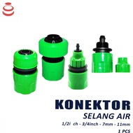 Sambungan selang pelepas cepa,Konektor pelepas cepat 1/2 inci-5/8 inci-3/4 inci t 7mm-11mm