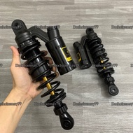 Phuộc sau RCB bình dầu đen ty vàng Wave Dream Sirius Future Fuled Cub PG1 Xe Điện