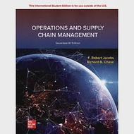 Operations and Supply Chain Management(17版) 作者：F. Robert Jacobs,Richard B. Chase