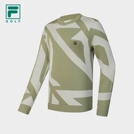 FILA CORE GOLF   Men's Knit Sweater (Full Print)