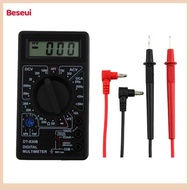 Phenovo เครื่องวัดเครื่องวัดความต้านทานไฟฟ้า DT-830B มัลติมิเตอร์แบบดิจิทัล DC 650/1000V แบบพกพาสำหร