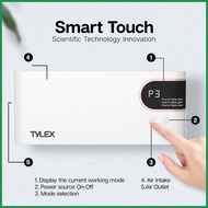 ◩ ∩ ♗ Tylex XF27 Portable Air Purifier 360° Circulating Purification and Disinfection Mini Purifier