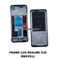 LCD MIDDLE FRAME PLATE REALME C35