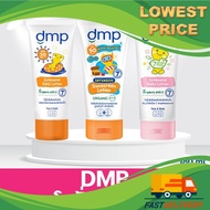 DMP Intensive Lotion Fast Absorption (Pink) Sunscreen (Orange) For Children Only Waterproof Formula 
