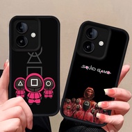 R40 Permainan Squid OPPO A3X A3 A40m A40 5G Case