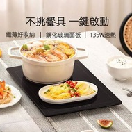 美的 - 美的暖菜板 HBU4028F1 家用雙檔調溫極速升溫保溫板