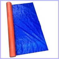 Blue Sack Sakolin waterproof (per meter) construction cover sakoline trapal lona takip (PER METER)