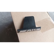 mercedes Benz AMG front grille logo emblem AMG
