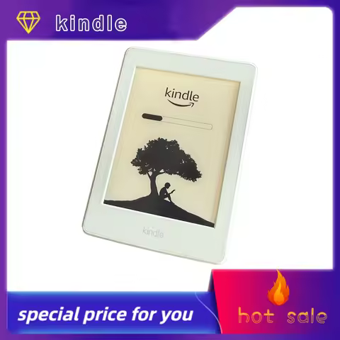 second hand Ebook Ereader e-ink Book A kindle Paperwhite 6th 4GB light registrable for kindle e read