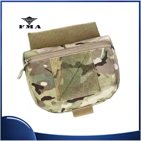 FMA Tactical Vest Belly Pouch Multicam FCPC FERRO Concepts Abdominal Expansion Package Accessory Bag