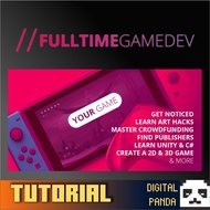 [ FULL TUTORIAL]  FULLTIME GAMEDEV ( GAME DEVELOPING ) ( UNITY )