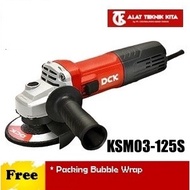 MESIN DCK KSM03-125S hand grinder 5 Inch angle grinder 5"