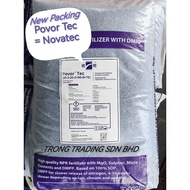 15-3-20(+2+9S+TE) *100% ORIGINAL （Povor Tec＝NovaTec Premium） 25kg / Baja Buah DURIAN / 紫肥王 DMPP是一种高效