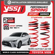 [Installation Provided][Spring]Toyota Vios YSS Suspension Toyota Vios AC100 Toyota Vios NCP150 Acces