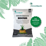 [Buy More, Save More] Green Spade - Micronized Biochar 2.5L