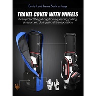 golf bag Cover For Flight On wheels travel PGM HKB002