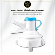 Mineral Water Gallon Faucet with Gallon Lid DrinkingAQUA with Dispenser Faucet Head Water Dispenser