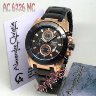 Jam Tangan Original Alexandre Christie AC 6226 MC Rose Diskon