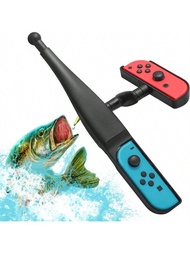 Switch 釣魚竿、釣魚遊戲配件 相容 Switch 傳奇釣魚 - Switch 標準版和 : The Strike 冠軍版